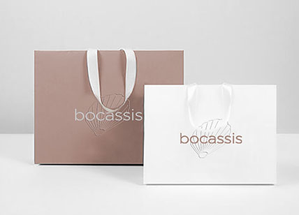 BOCASSIS時裝手提袋設計欣賞